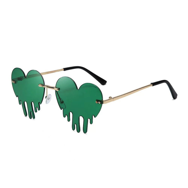 Dekorative Blumemramen Sonnenbrille Karnz