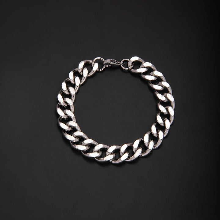 Fetter kubanische Gliederkette Armband Karnz