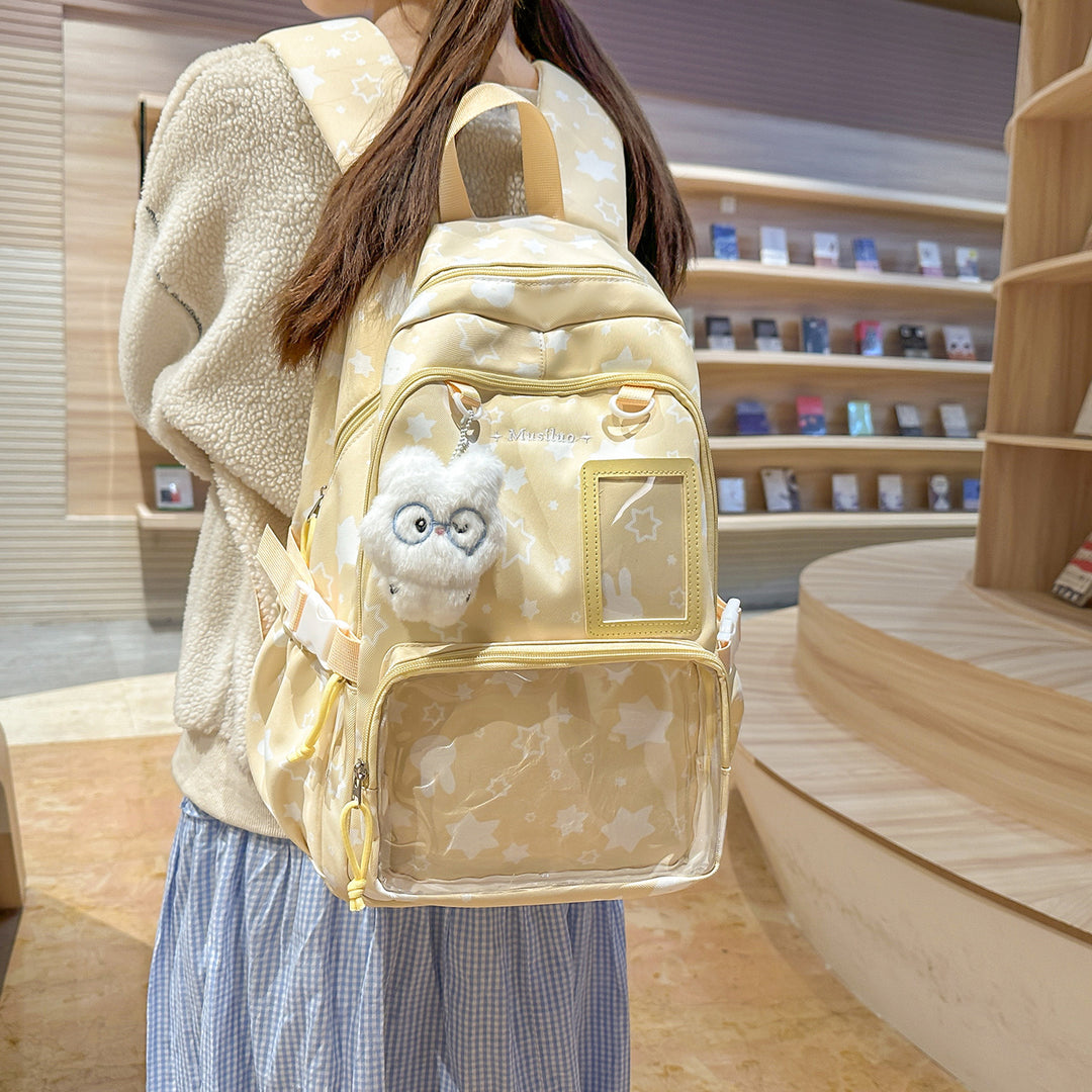 Süßer illustrierter Charakter-Rucksack Karnz 1791205084