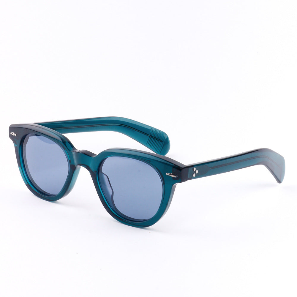 Damen Sonnenbrille im eleganten, femininen Design mit hochwertigem Kunststoffrahmen Karnz