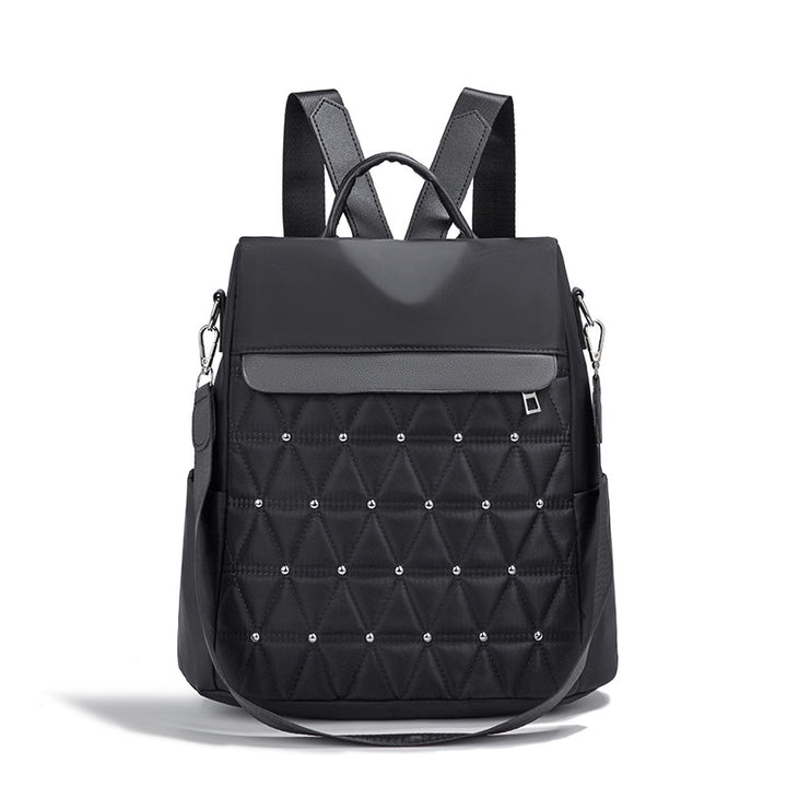 Elegante gesteppten Rucksack Karnz