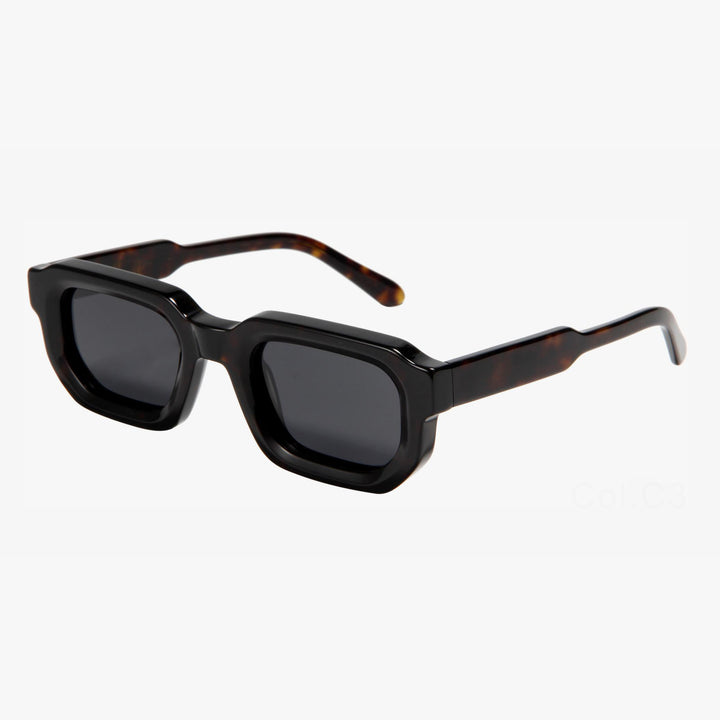 Damen Sonnenbrille im modernen geometrischen Design von Karnz