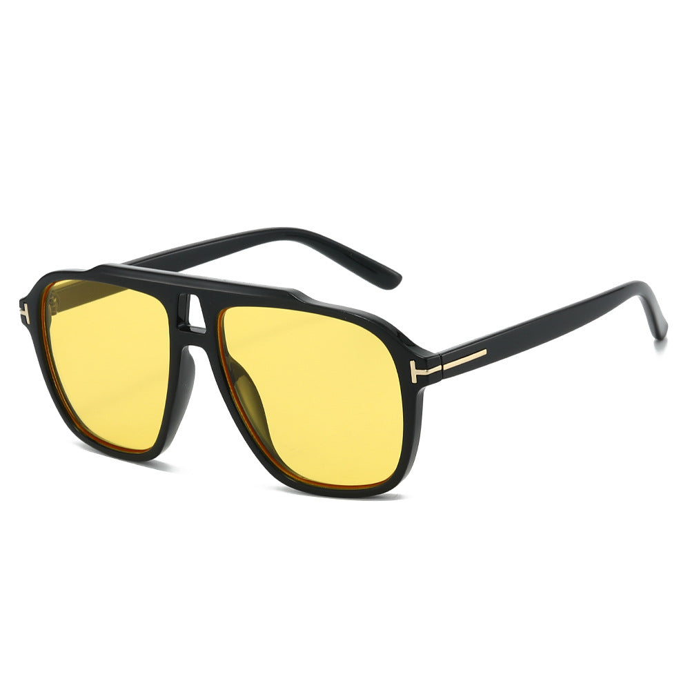 Modische Statement-Sonnenbrille Karnz