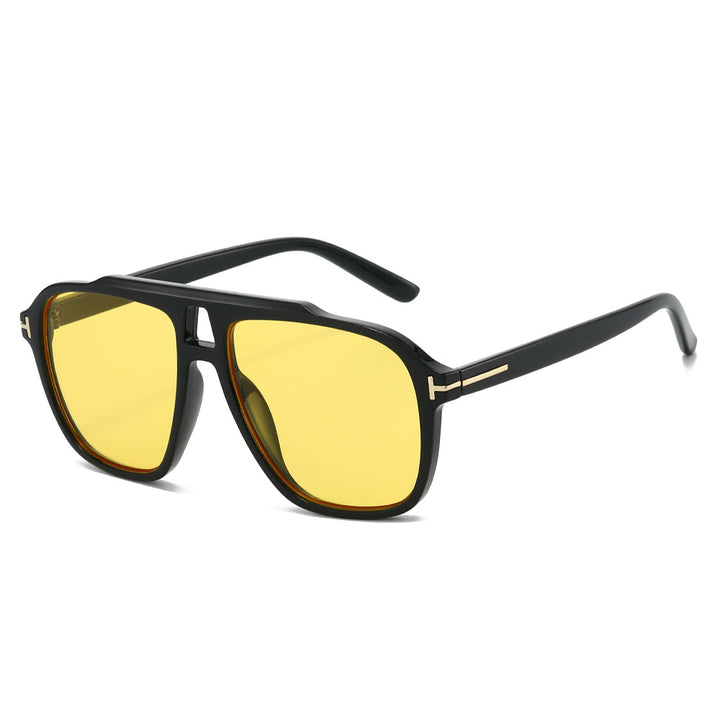 Modische Statement-Sonnenbrille Karnz