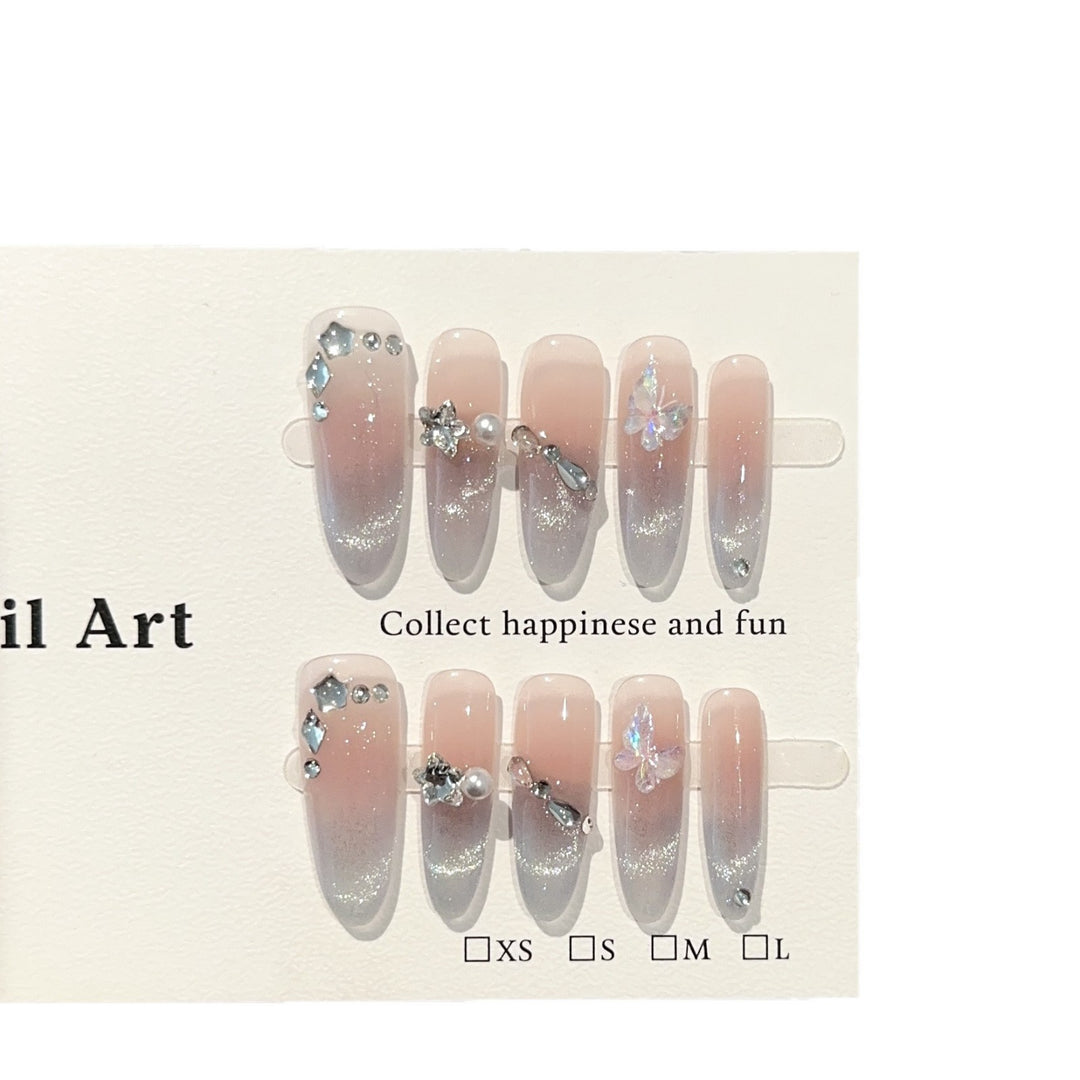 Premium Dekoratives Nagelkunst Set