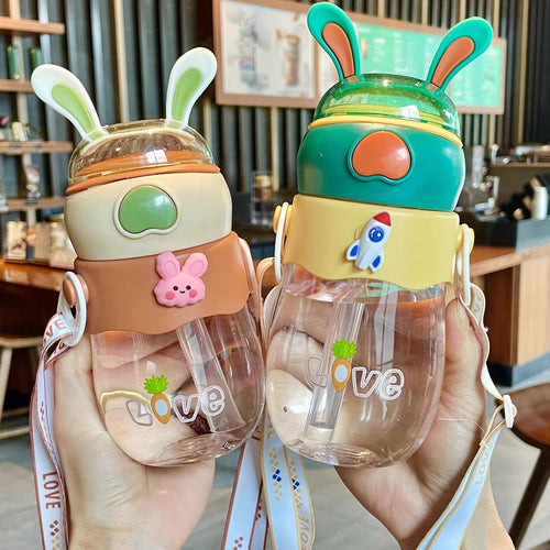 Damen Kinder-Trinkflasche mit niedlichem Design Karnz