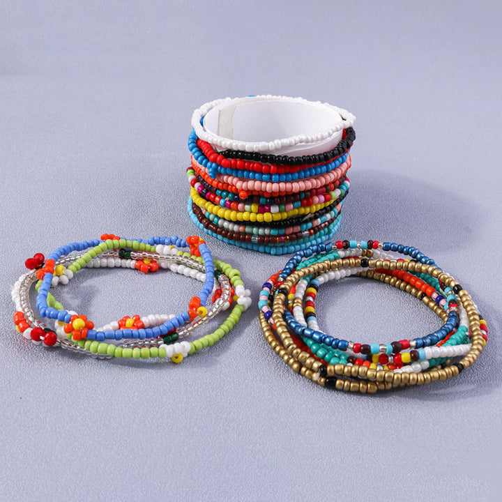 Modischer Perlenarmband Karnz