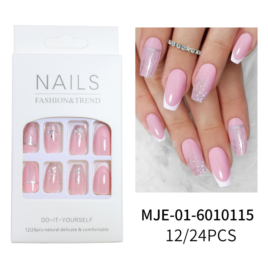 Schickes DIY Press-On Nail Kit Karnz