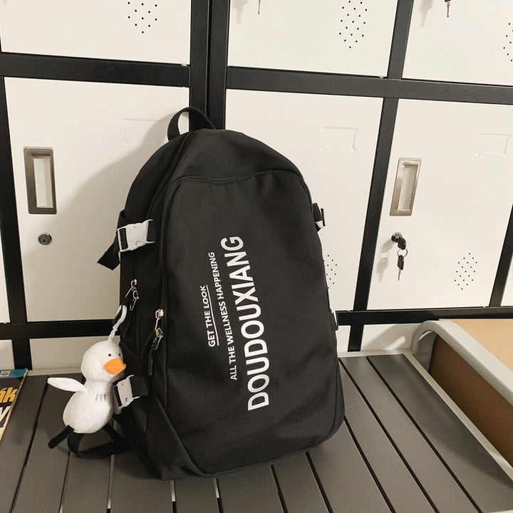 Geräumiger Multi-Taschen Rucksack Karnz