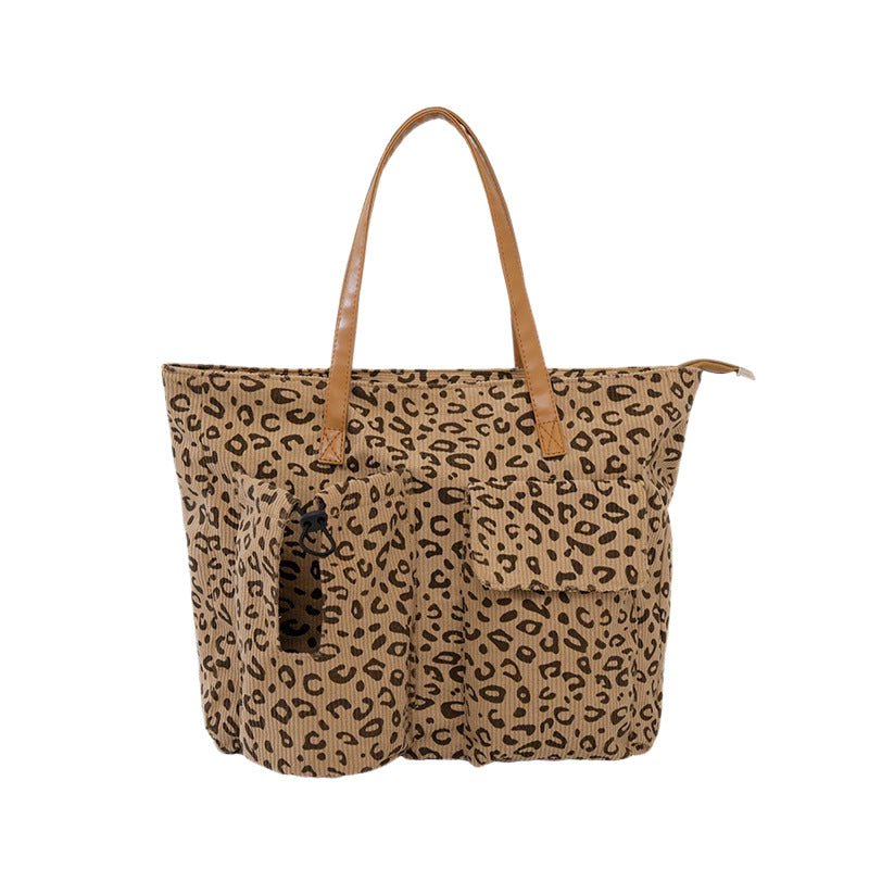Stilvolle Baumwoll-Tote-Tasche mit Sternmuster Karnz