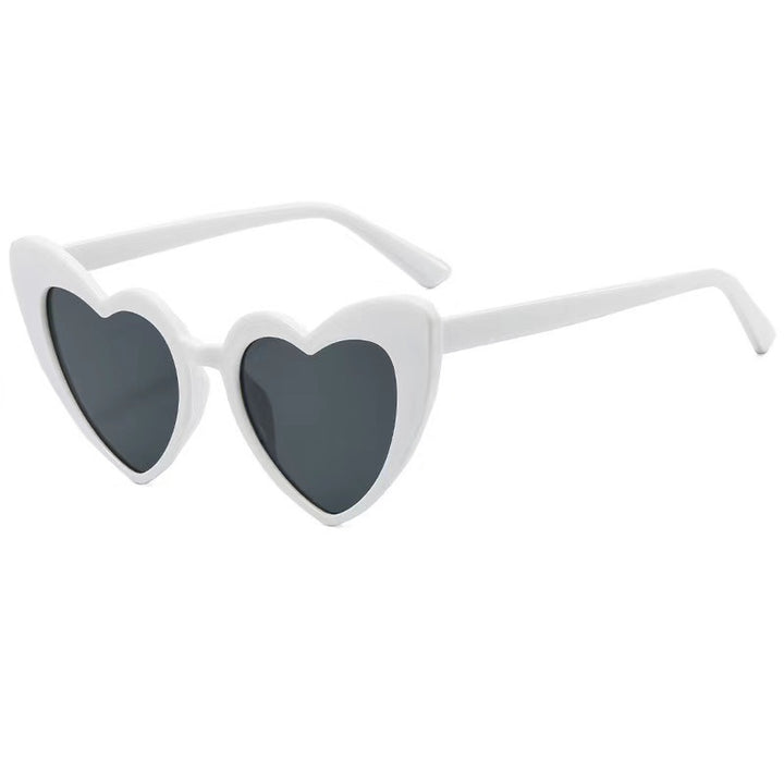 Herzförmige Braut-Sonnenbrille Karnz