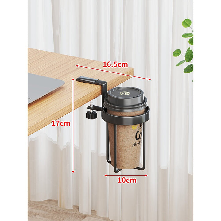 Clamp-On Tischbecher- und Flaschenhalter
