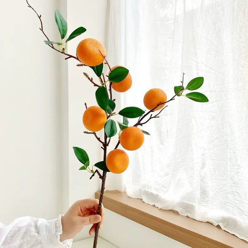 Künstlicher Orangenblütenzweig