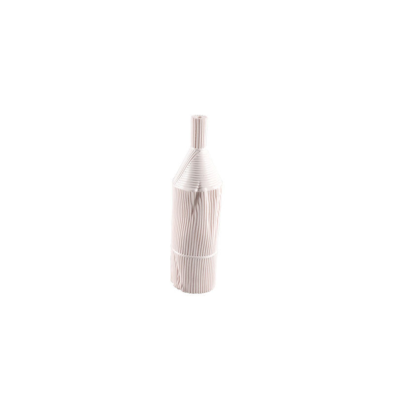 Dekoratived Streifen Keramik Vase