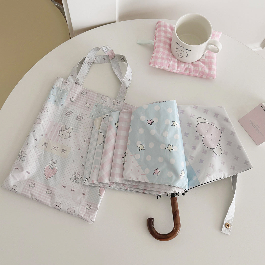 Damen Tragetasche mit verspieltem Design Karnz