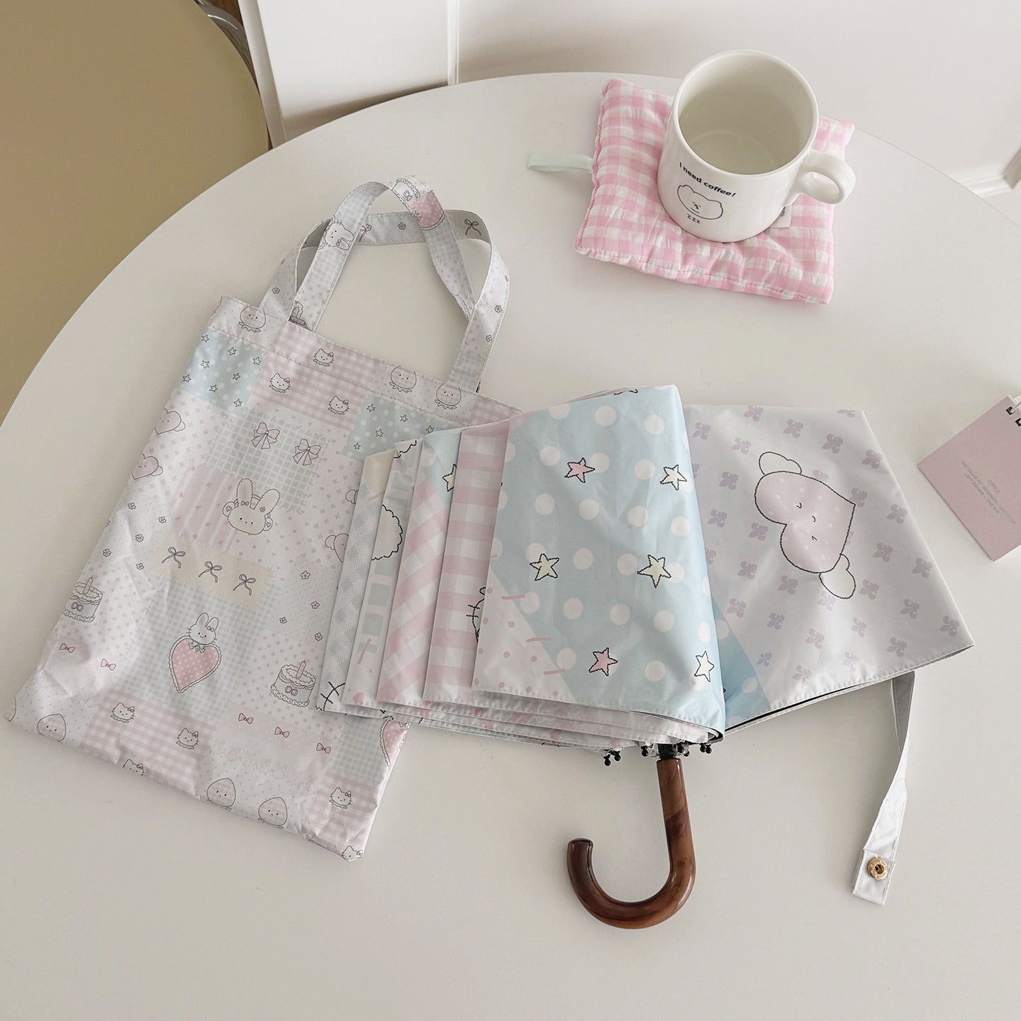 Damen Tragetasche mit verspieltem Design Karnz