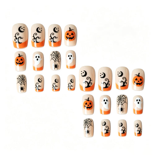 Kreatives Halloween-Nail-Art-Kit