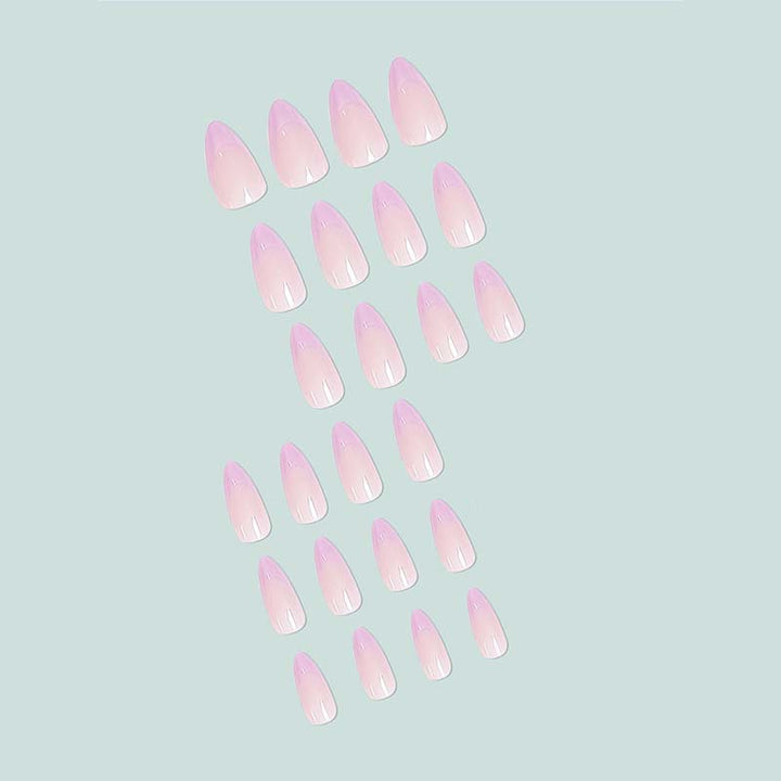 Elegante Stiletto-Kunstnägel mit Ombre-Effekt Karnz