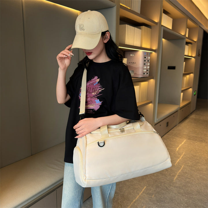 Kompakte Reis-Duffle-Tasche Karnz