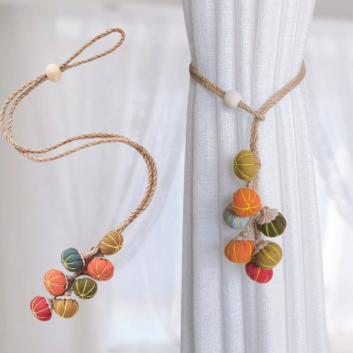 Dekorativer Vorhangbinder Karnz