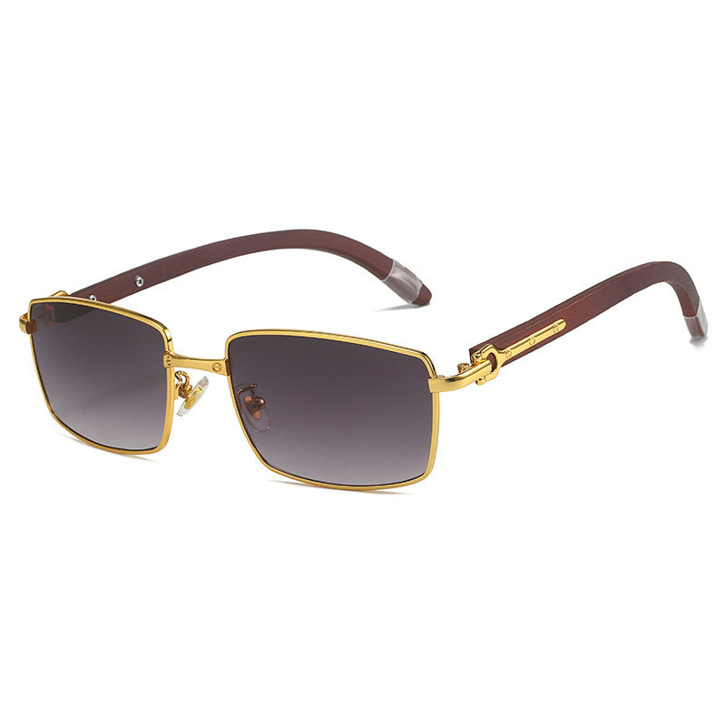 Damen elegante Brille im modernen quadratischen Design Karnz