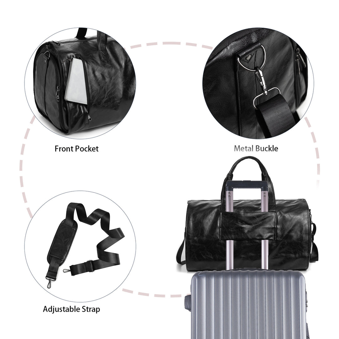 Sportliche Reisetasche mit Verstellbarem Schultergurt Karnz