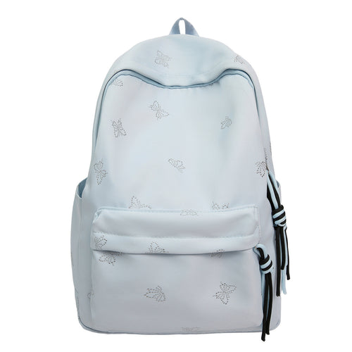 Kristallverzierte Rucksack Karnz