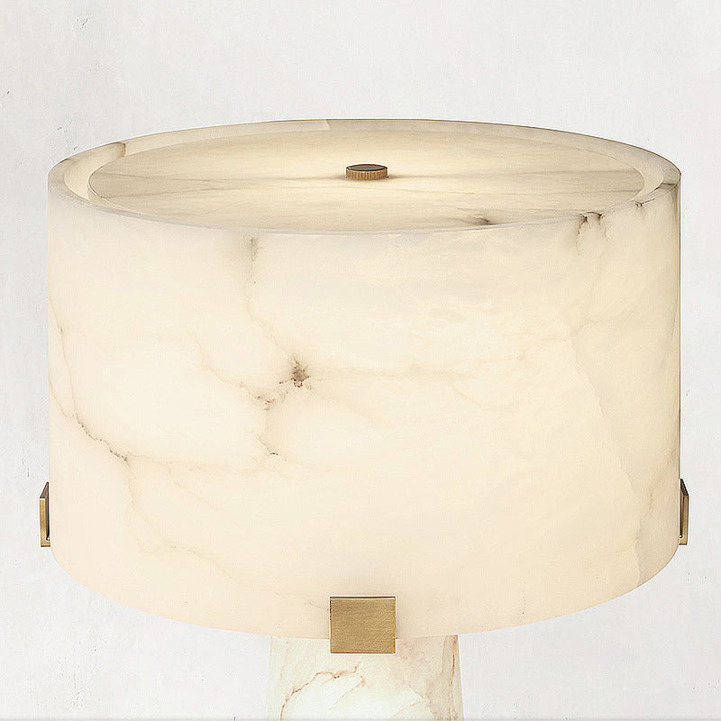 Elegante Marmor Stehlampe