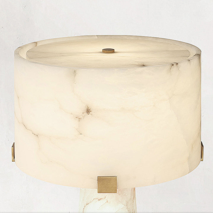 Elegante Marmor Stehlampe