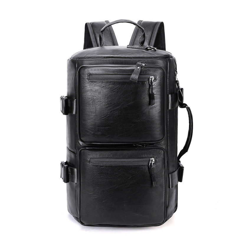 Dual-Compartment Laptop Rucksack Karnz