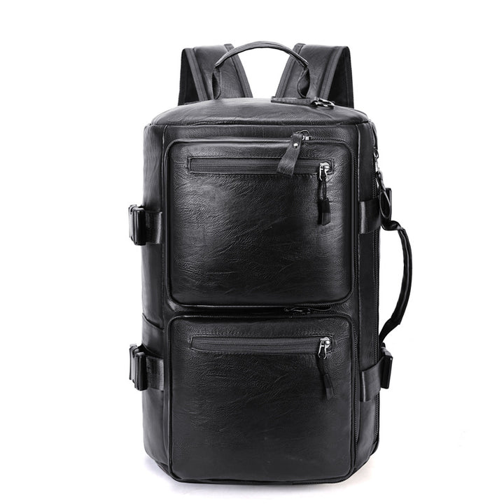 Dual-Compartment Laptop Rucksack Karnz