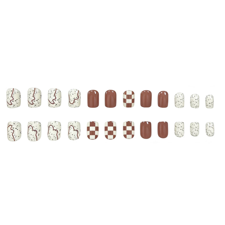 Chic Künstlerische Nageldesign Karnz