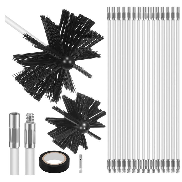 Langlebiges Reinigungsbürsten-Set Karnz