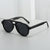 Damen Vintage Sonnenbrille mit hochwertigem UV-Schutz und modischem Schildpatt-Muster Karnz
