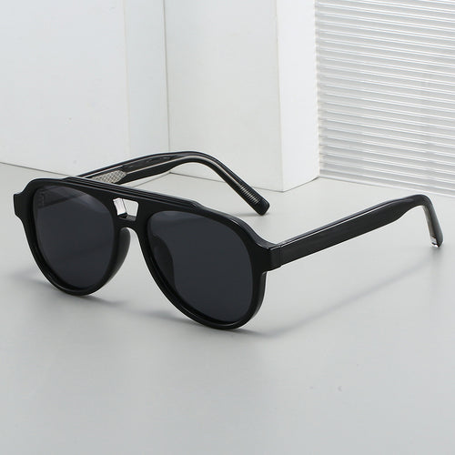 Damen Vintage Sonnenbrille mit hochwertigem UV-Schutz und modischem Schildpatt-Muster Karnz