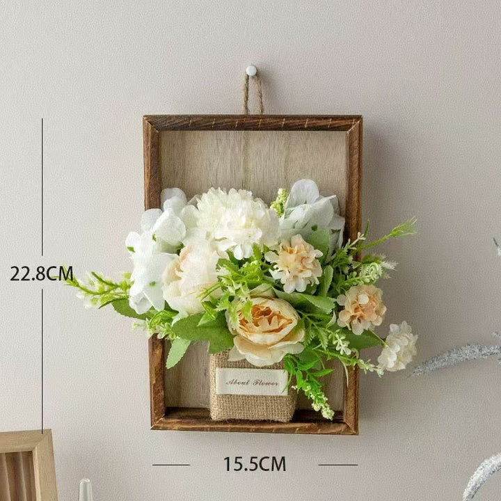 Florales Wandkunst Arrangement