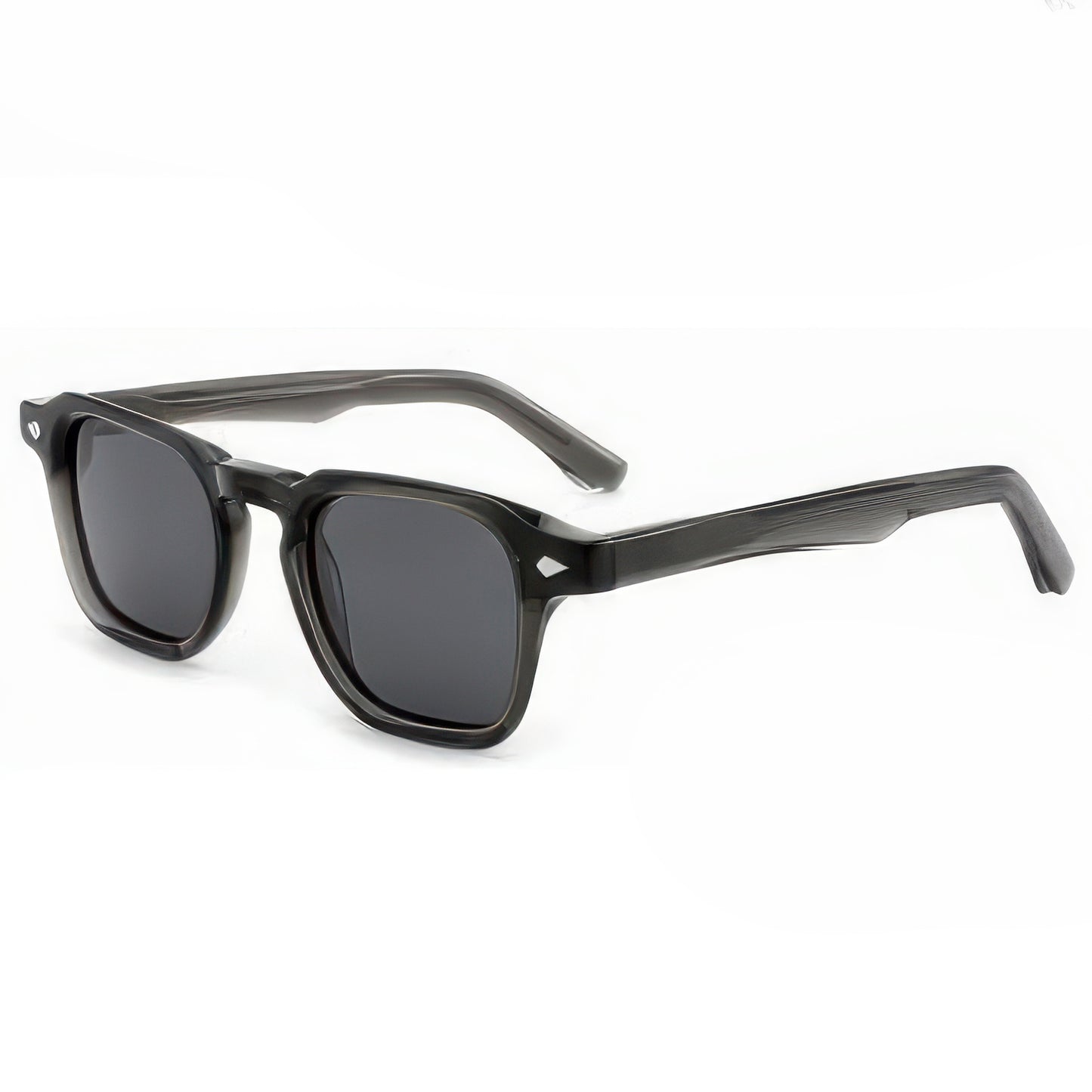 Damen Sonnenbrille im modernen, transparenten Design mit polarisierten Gläsern Karnz