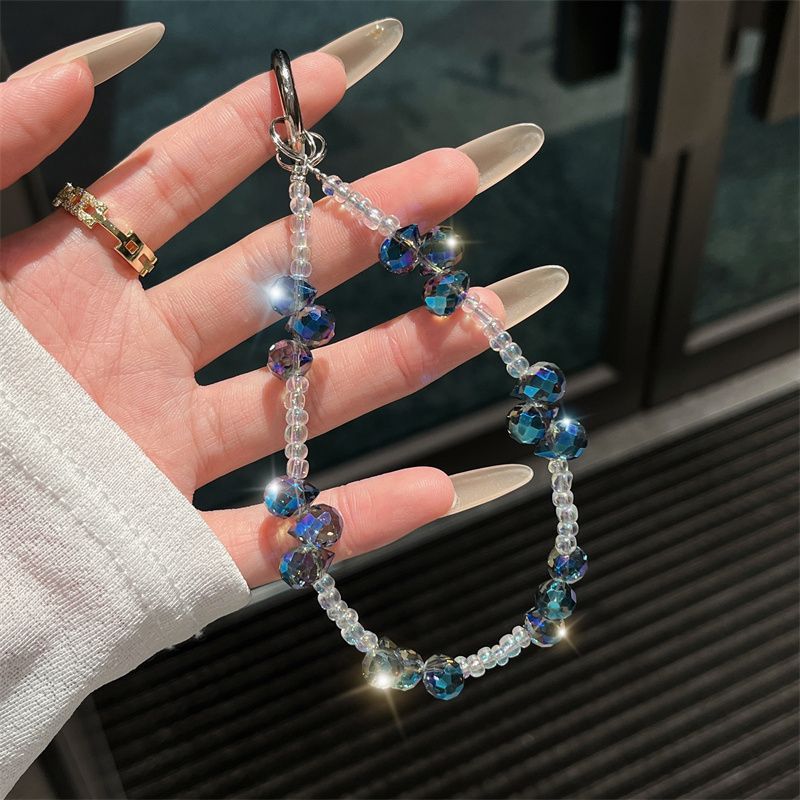 Elegante Perlenbrillenband Karnz