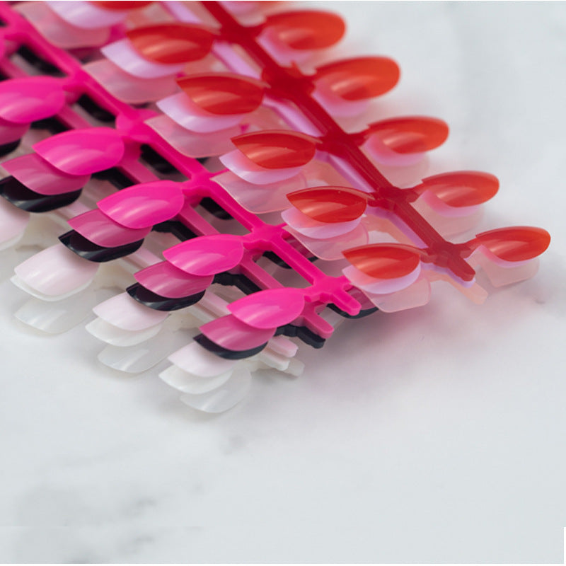 Premium Glatte Press-On Nagelspitzen Karnz