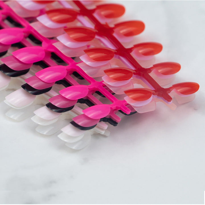 Premium Glatte Press-On Nagelspitzen Karnz