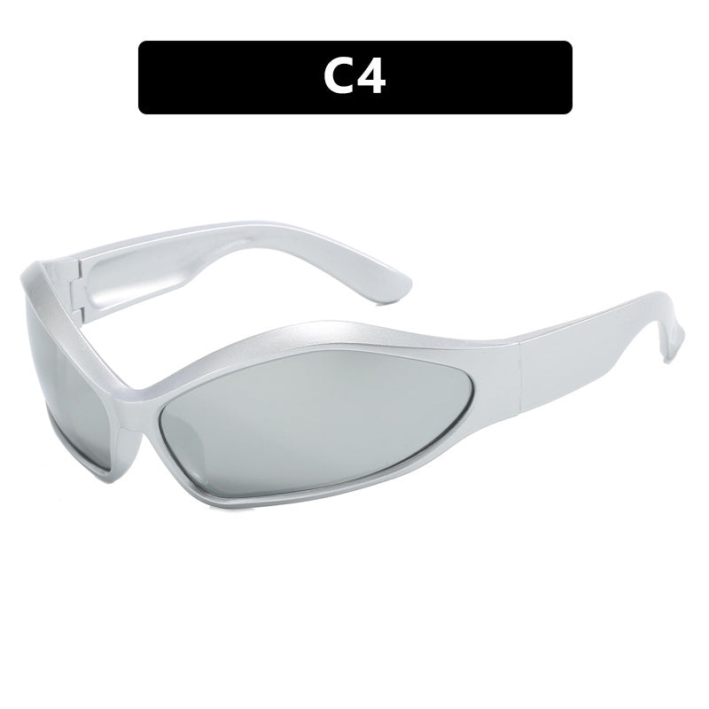Damen sportliche Schutzbrille Karnz