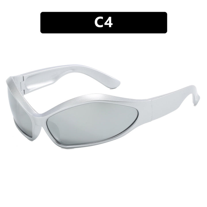 Damen sportliche Schutzbrille Karnz