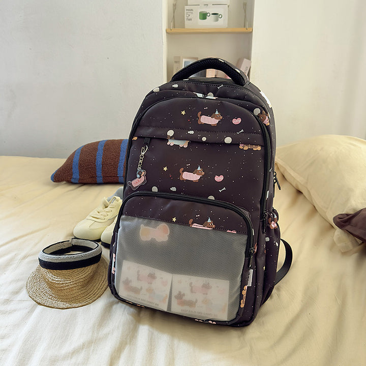 Spaßige Illustrierte Tier-Themen Rucksack Karnz