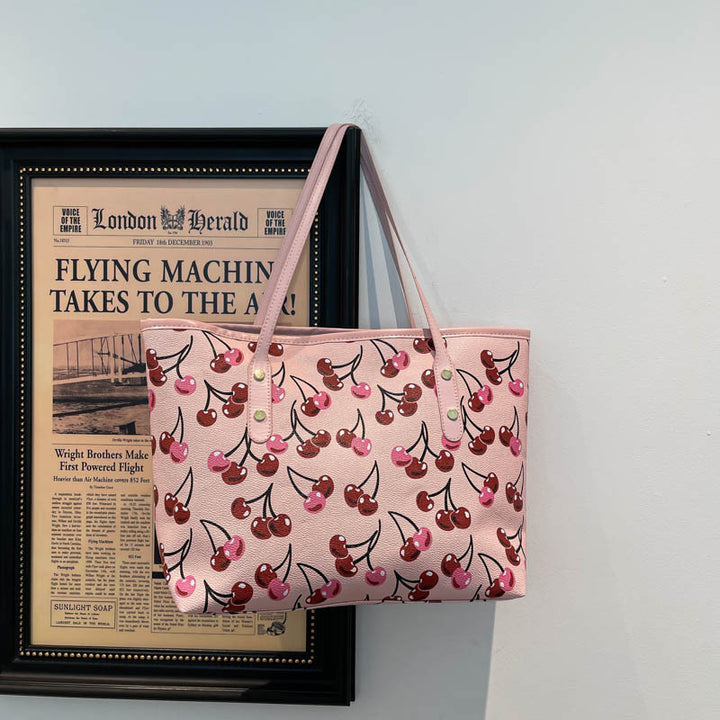 WoPlayful Kirschmuster Tote Bag Karnz