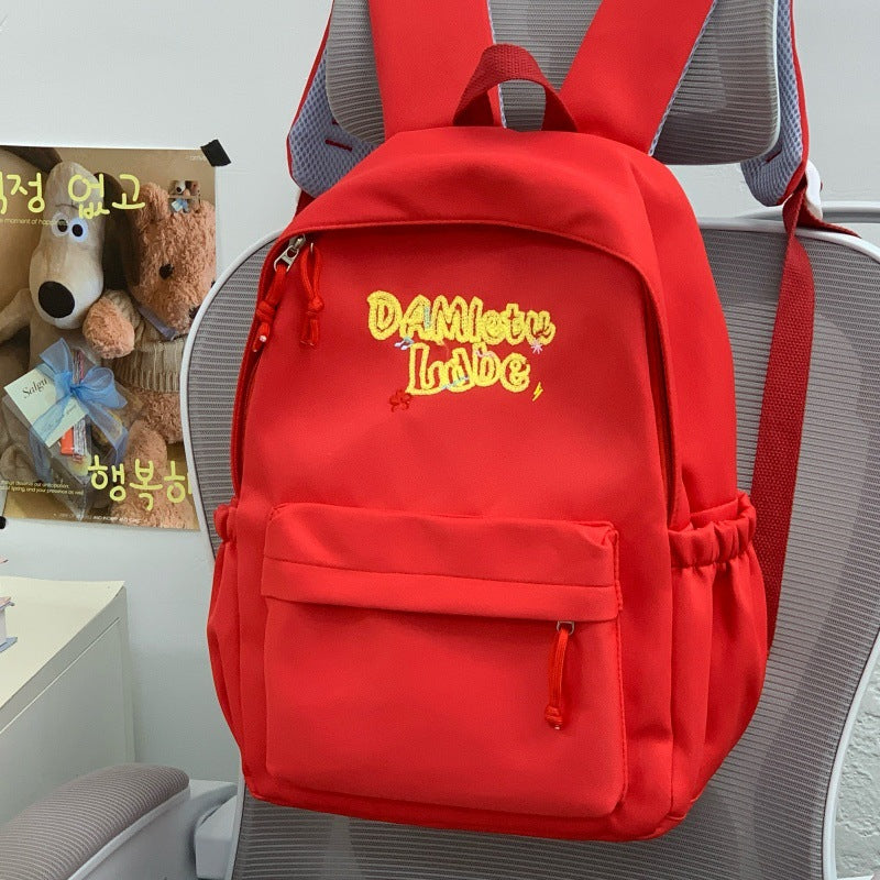 Kreativer Bestickter Rucksack Karnz