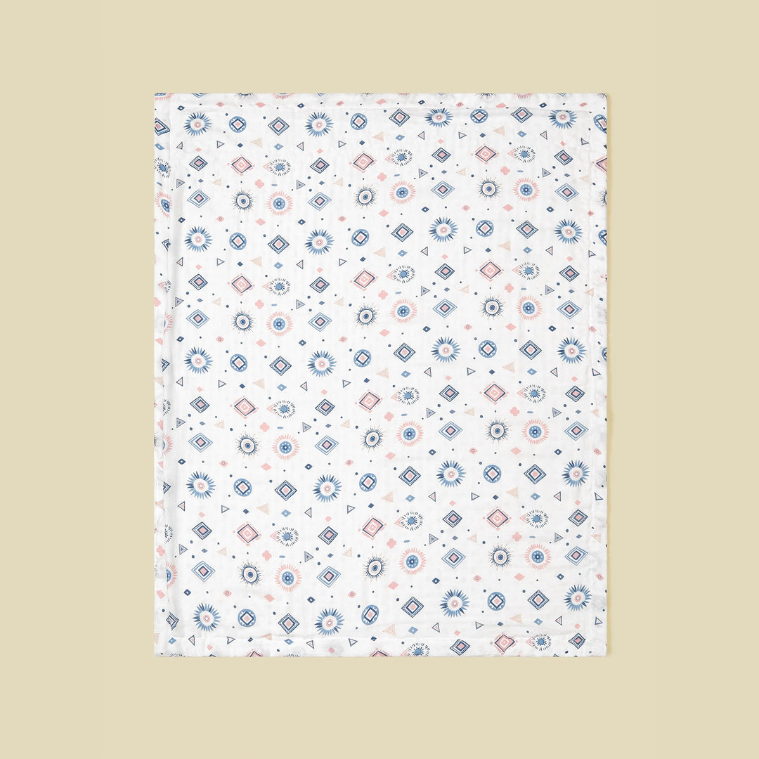 Weiche Baumwoll-Musselin Babydecke Karnz