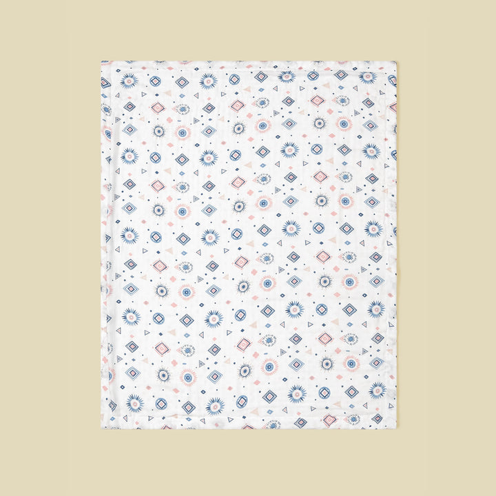 Weiche Baumwoll-Musselin Babydecke Karnz
