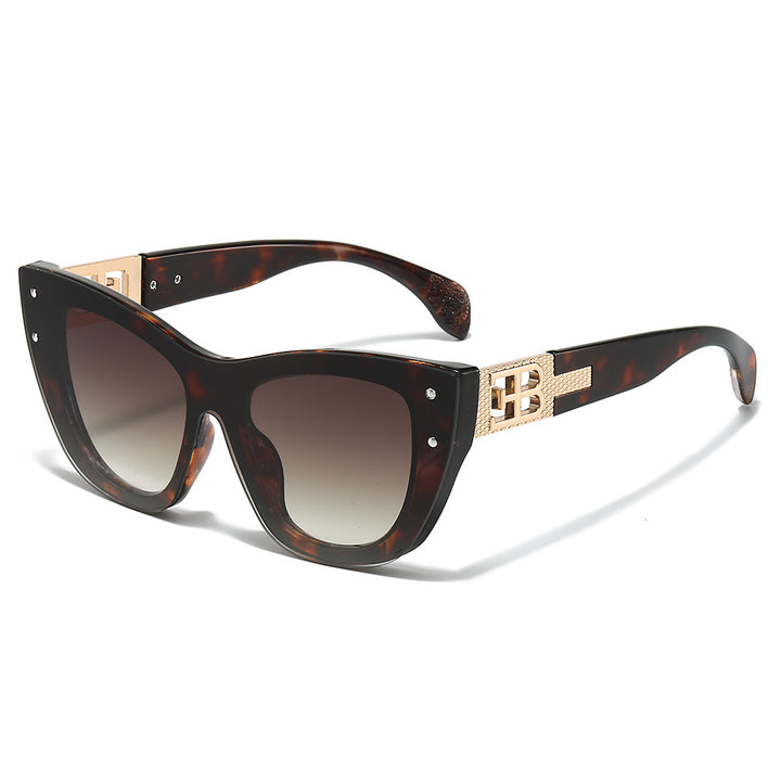 Vintage Cat Eye Sonnenbrillen Karnz