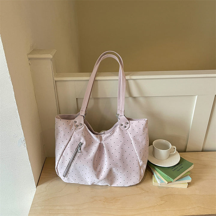 Polka Dot Mode Tasche