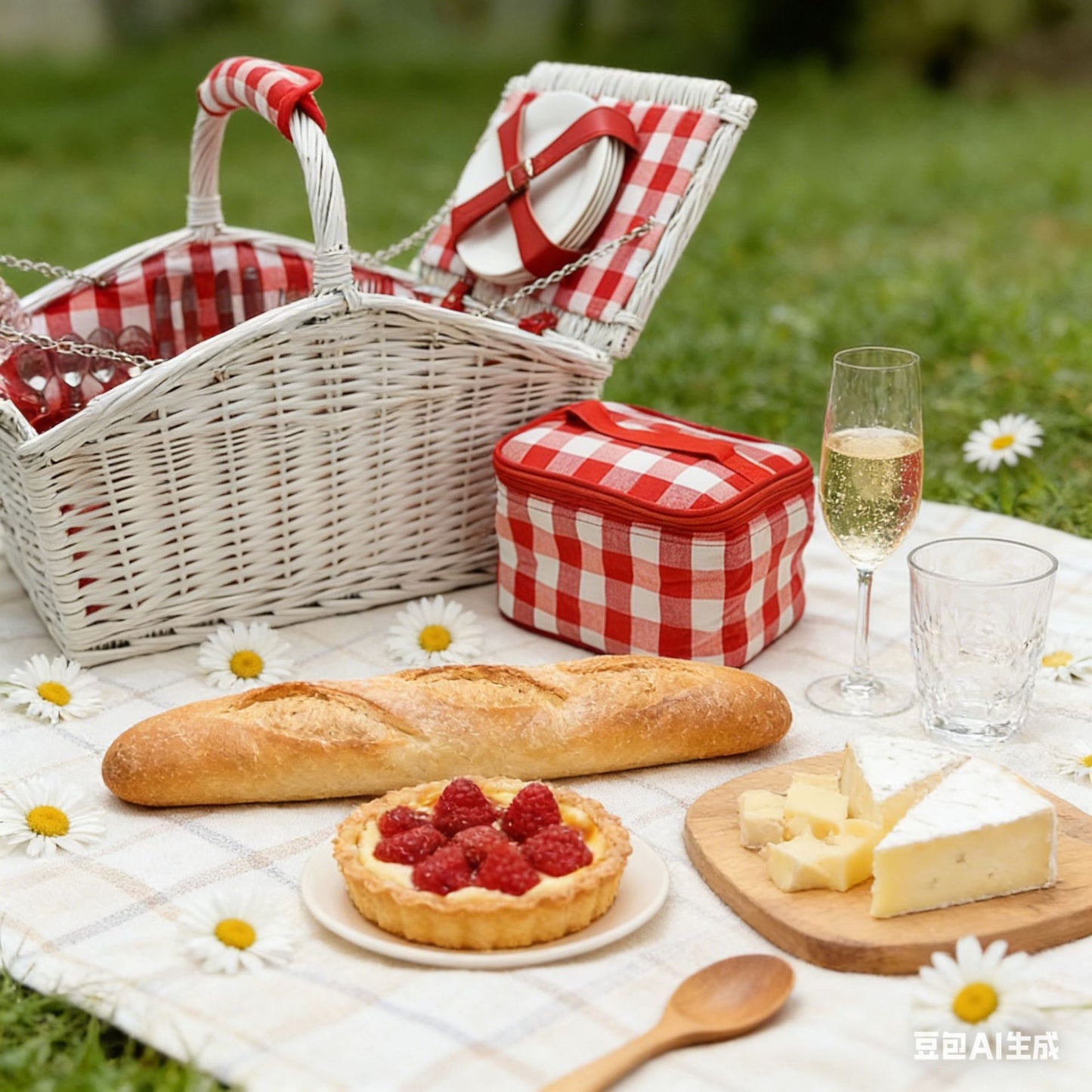 Damen Picknick Set Karnz